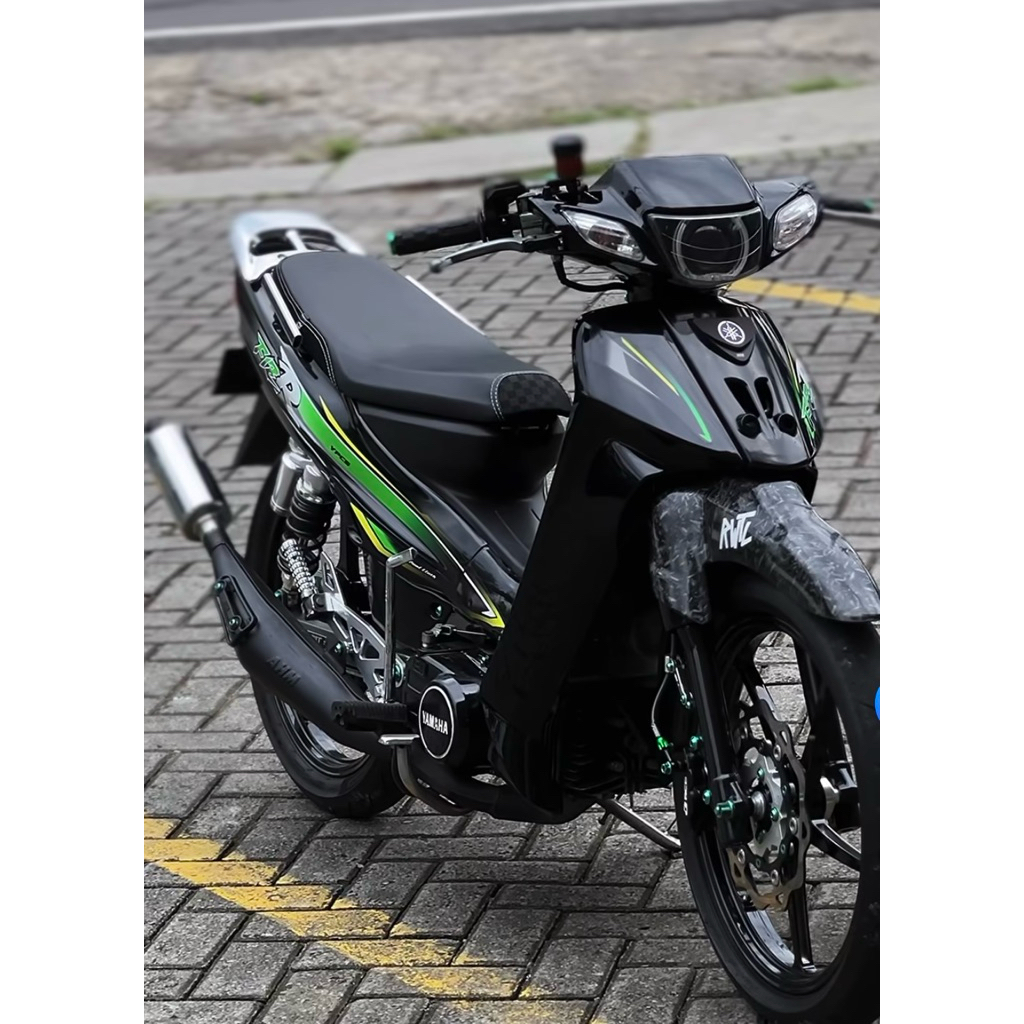 Jual STRIPING VARIASI FIZR 1997 1998 HITAM FIZ R HOLOGRAM | Shopee ...
