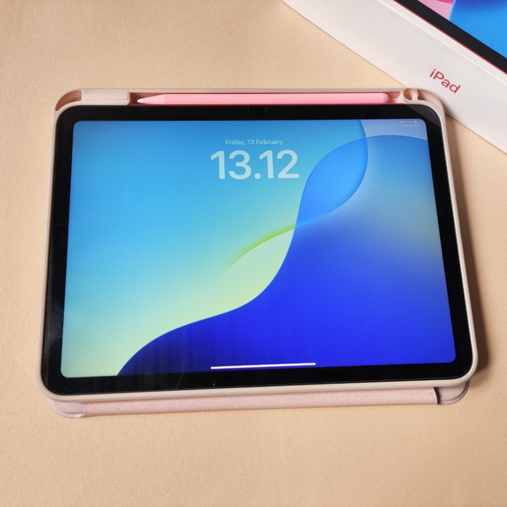 Apple iPad 10th Gen 64GB Pink Tablet iOS Second Original