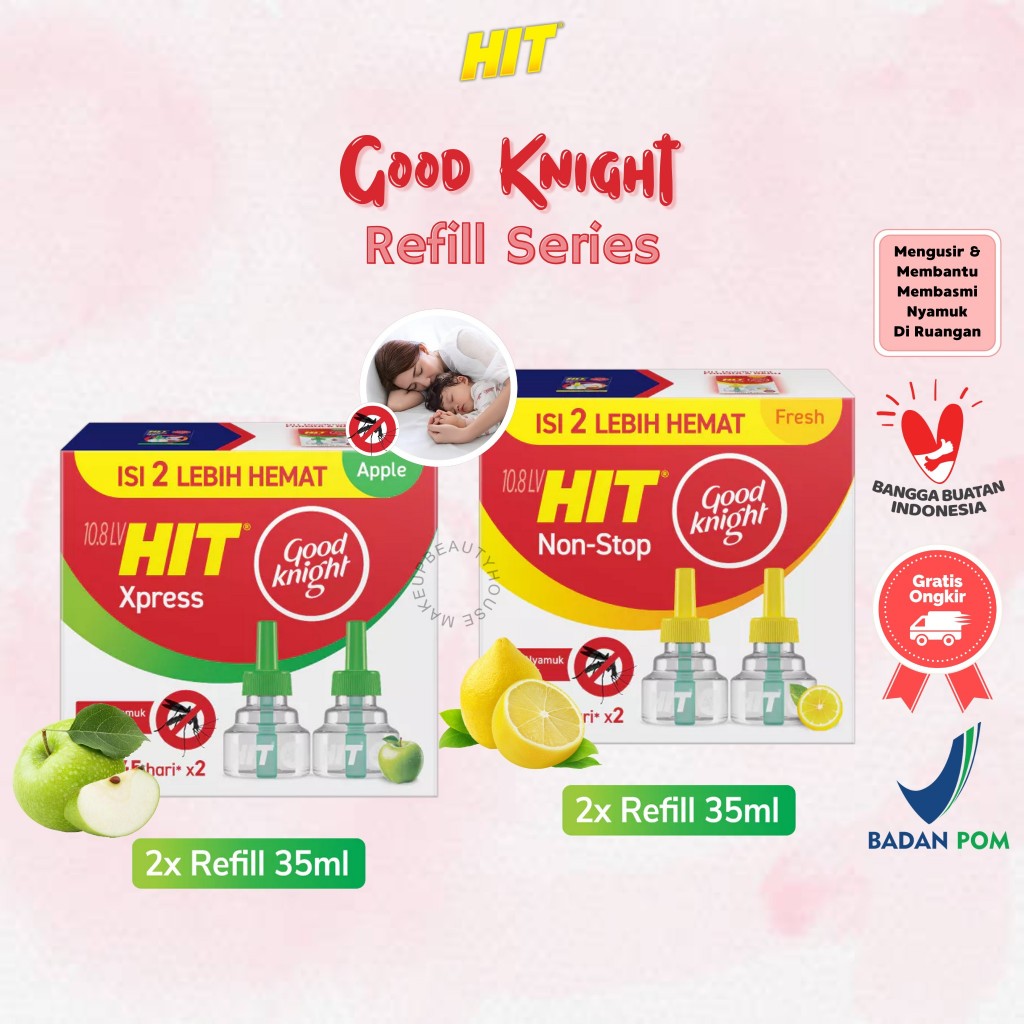 Jual Hit Elektrik Refill Terlengkap & Harga Terbaru Agustus 2026 ...