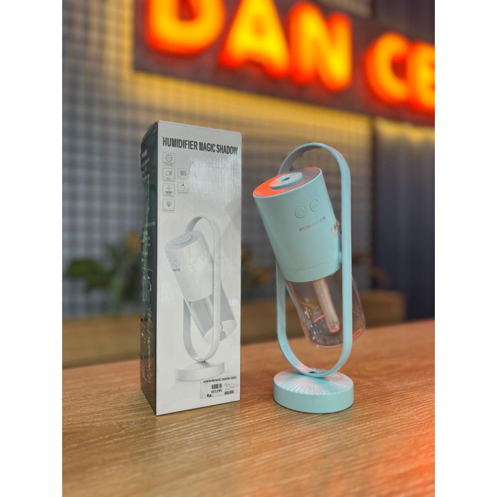 Jual HUMIDIFIER MAGIC SHADOW 200ML0 Bu | Shopee Indonesia