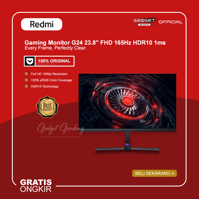 Jual Redmi Gaming Monitor G24 23.8