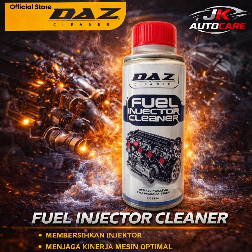 Jual DAZ FUEL INJECTOR CLEANER Cairan Pembersih Injector 300ml ...