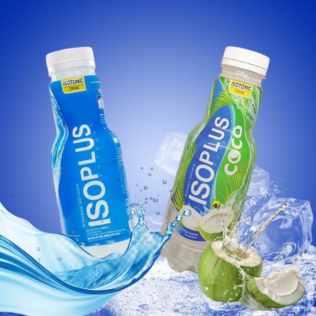 Jual Isoplus 350 ml (1 pcs) | Shopee Indonesia