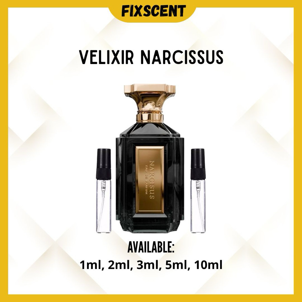 Jual |DECANT| VELIXIR NARCISSUS | Shopee Indonesia