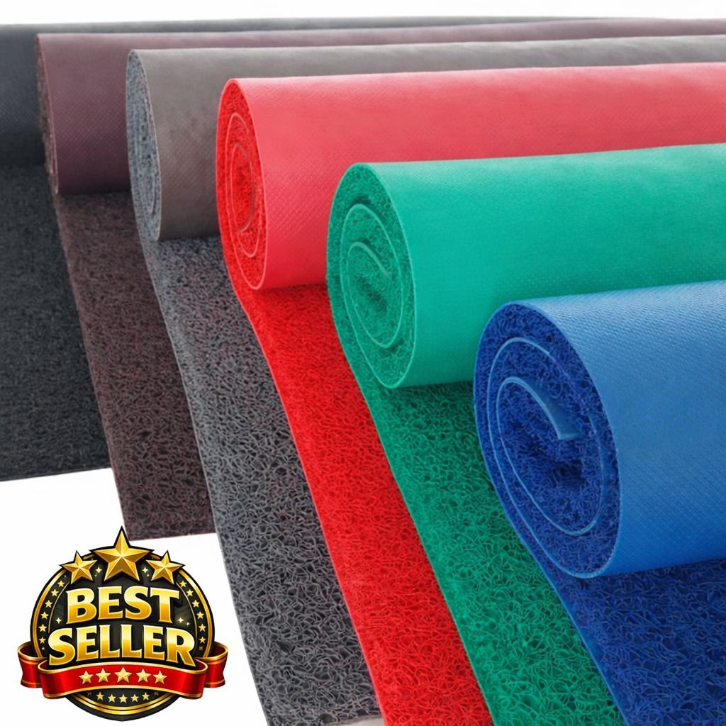 Jual KARPET MOBIL PVC PREMIUM LEMBARAN 40x120 CM - ALAS LANTAI MOBIL ...