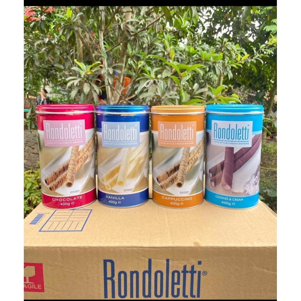 Jual Rondoletti Astor 4 Rasa 400gr (ECER) | Shopee Indonesia