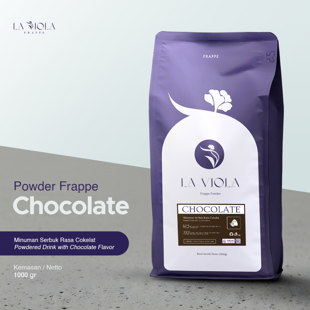 Jual La Viola Chocolate Powder Drink 1000gr - Bubuk Minuman Rasa ...