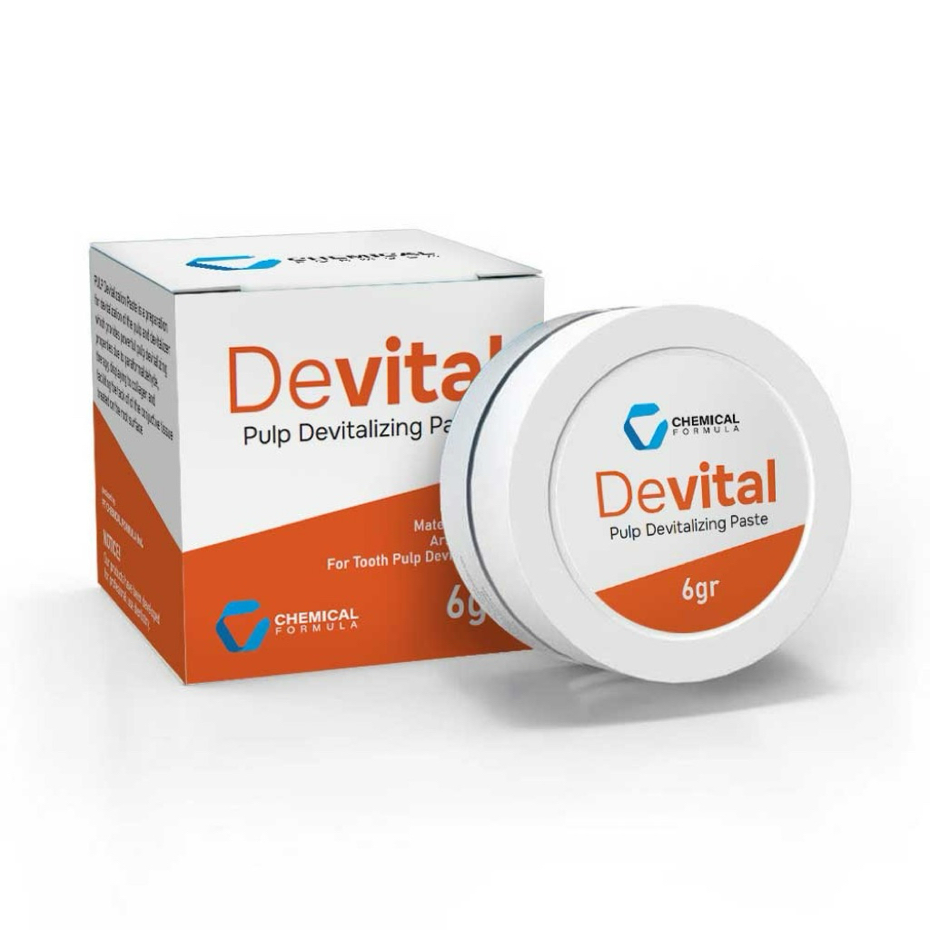 Jual Devital Pulp Devitalizing Paste | Arsenic-Free For Tooth Pulp ...