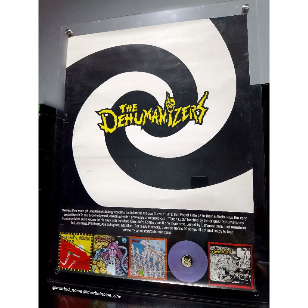 Jual Poster THE DEHUMANIZER (Import USA) | Shopee Indonesia