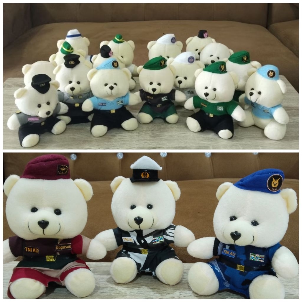 Jual boneka profesi tni polisi sppi DOKTER, tinggi-/+15cm | Shopee ...