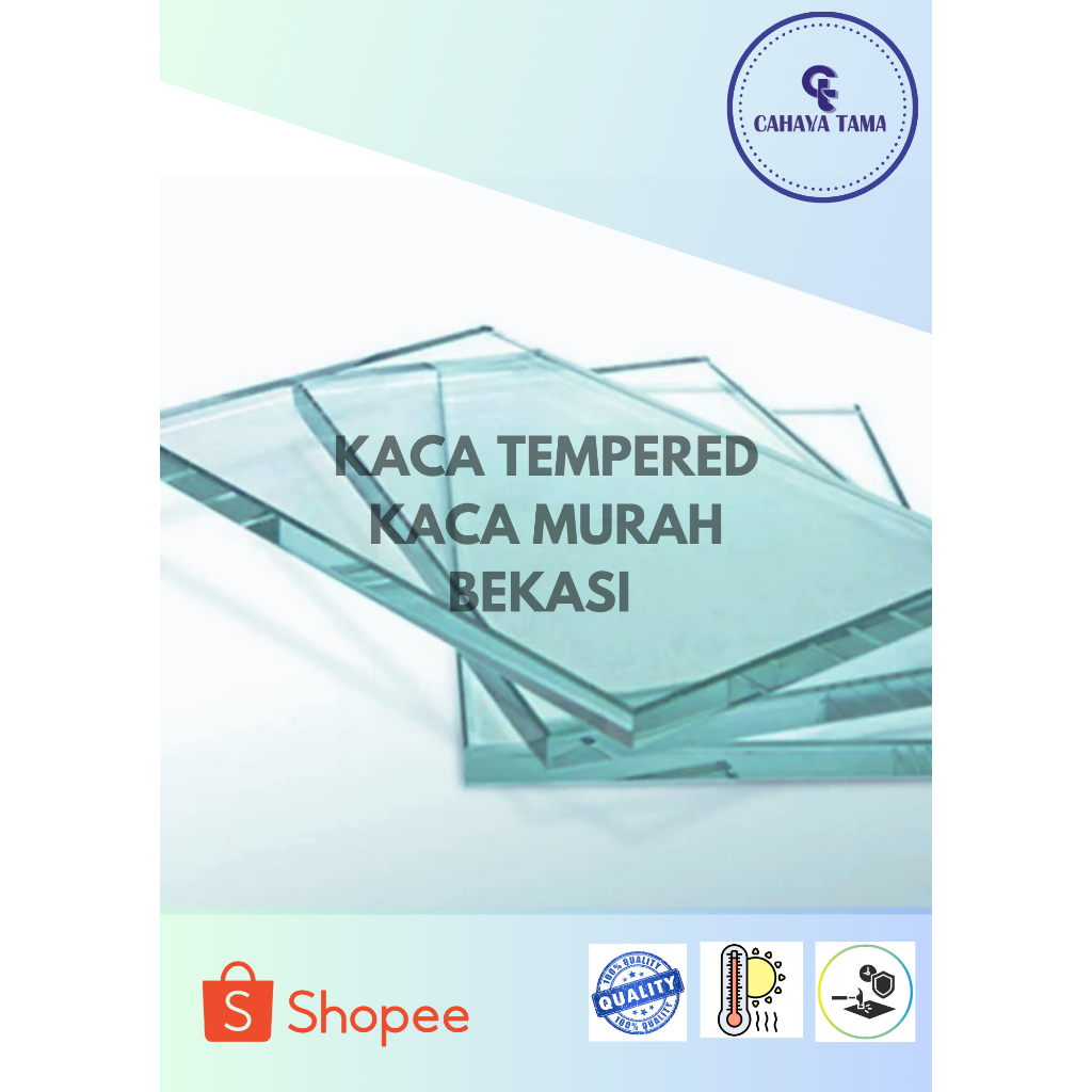 Jual Kaca tempered kaca murah bekasi kaca partisi floorhinge kanopi ...