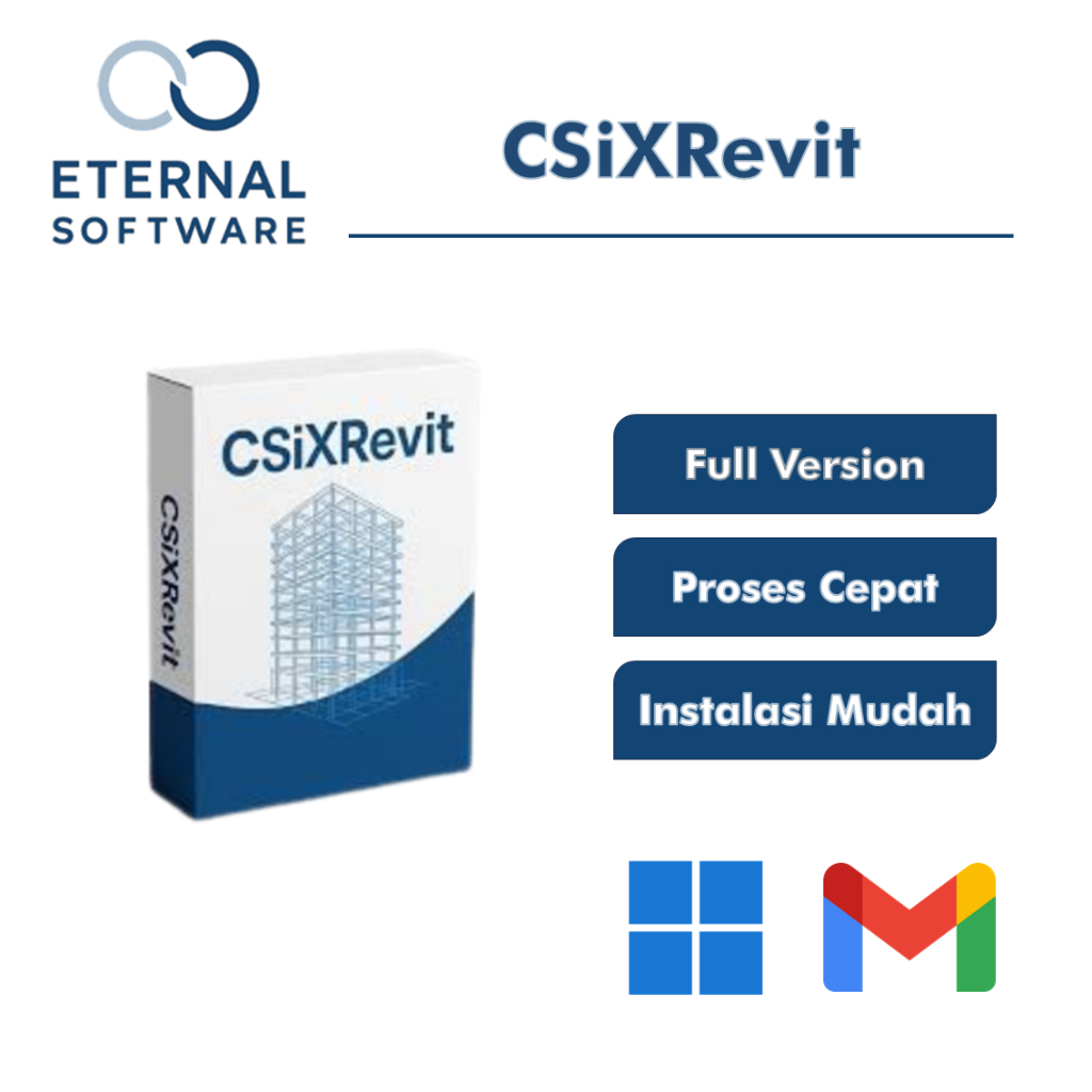 Jual CSiXRevit Full Version Software Plugin Revit Plugin Transfer Data ...