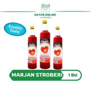 Marjan Boudoin Sirup Stroberi 460ml