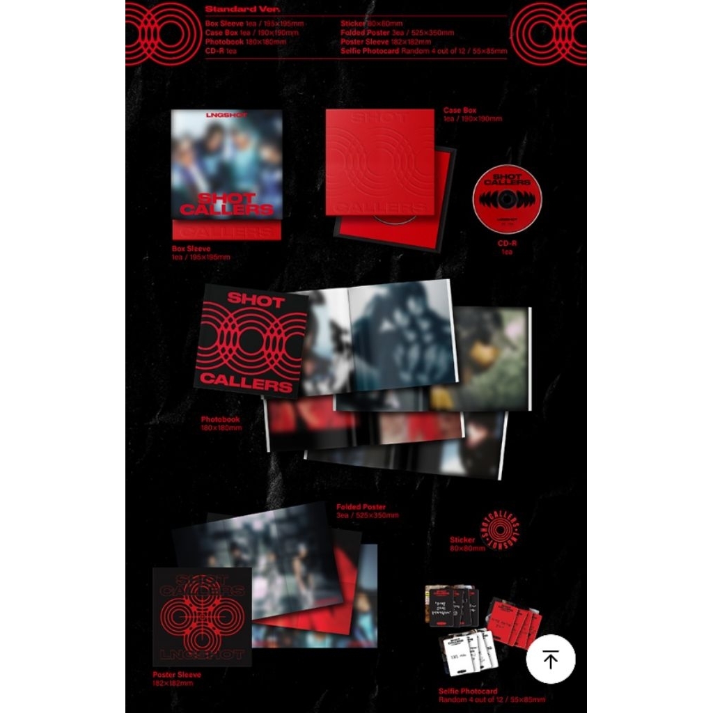 Jual OPEN PRE-ORDER ALBUM LNGSHOT SHOT CALLERS standard ver. | Shopee ...