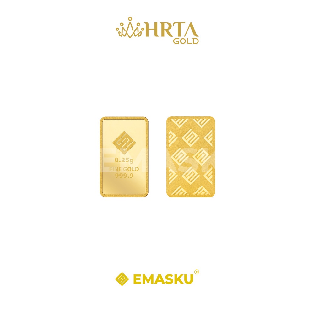 Jual EMASKU Moment 0.25 gr, Idul Fitri, Selamat Lebaran, Halal Bi Halal ...