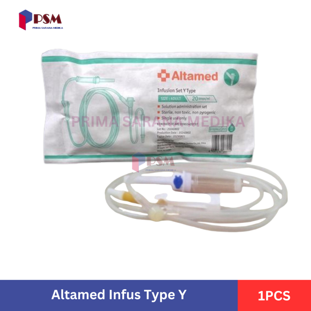 Jual GIDCARE Infusion Type Y Adult / Inpus Tipe Y Dewasa | Shopee Indonesia