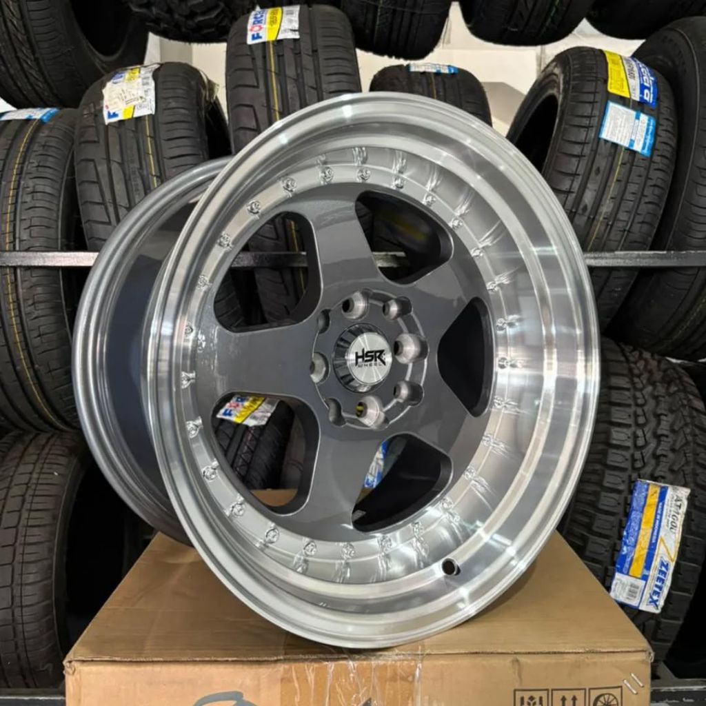Jual Velg Mobil R16 Racing Velg Celong Lebar 8/9 HSR BURN | Shopee ...