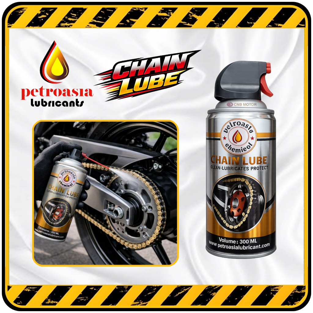 Jual Minyak Oli Pelumas Rantai Roda Chainlube Chain Lube ( 300 ml ...