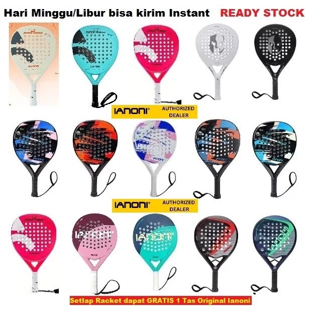 Jual Padel Racket Terlengkap & Harga Terbaru Juni 2026 | Shopee Indonesia