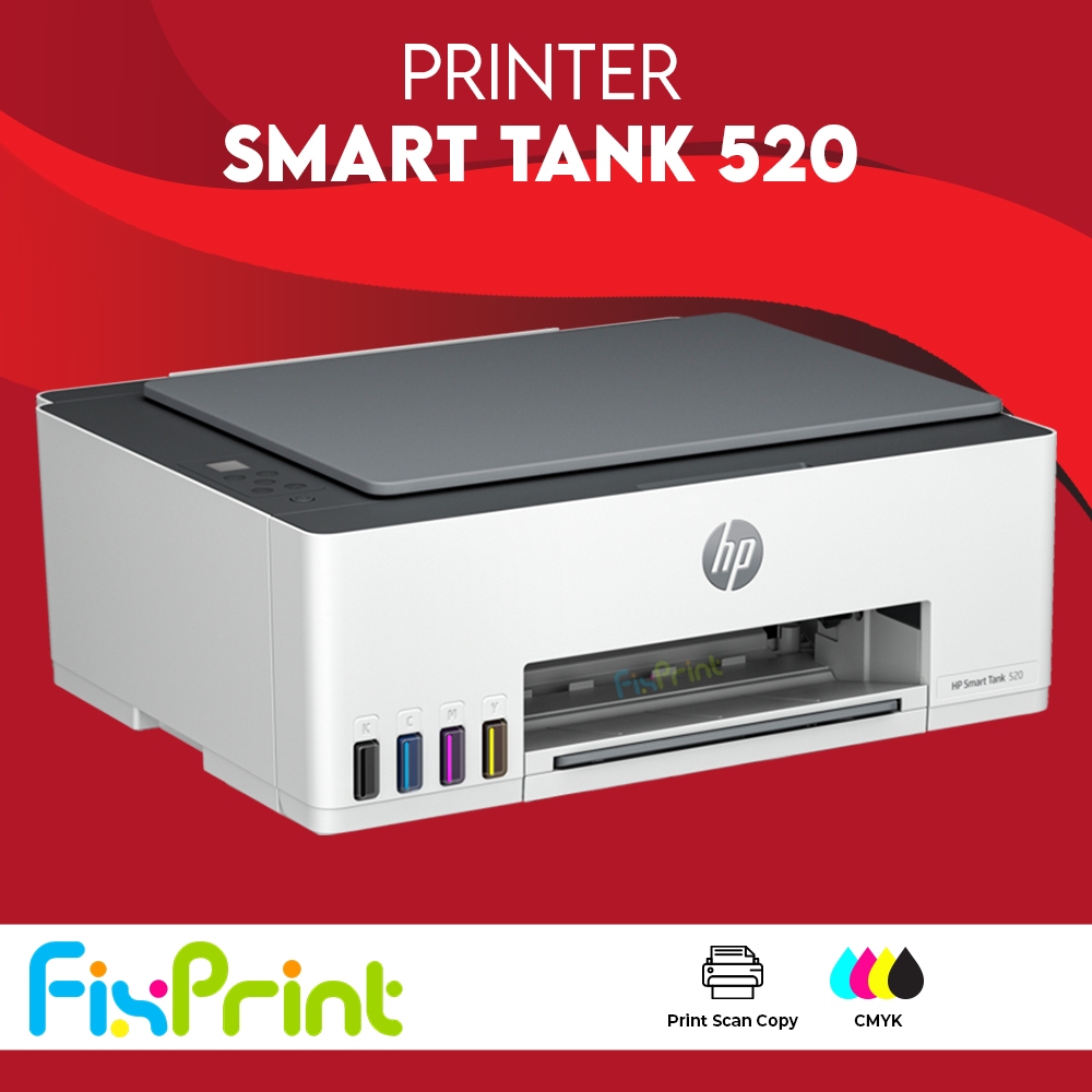 Jual Printer 520 Smart Tank All-In-One Print Scan Copy 520 SmartTank ...