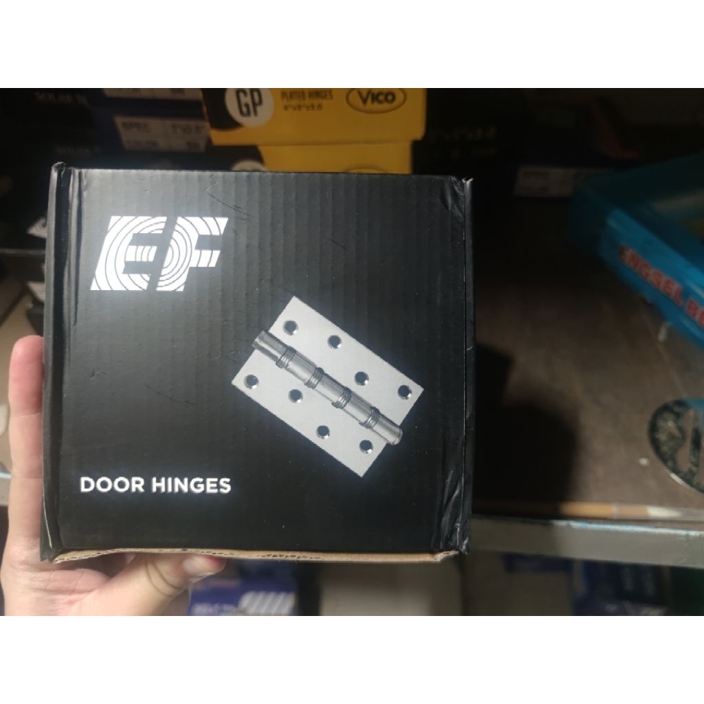 [12 Pasang] Engsel Jendela Tebal 3 Inchi 1 Box 12 Pasang