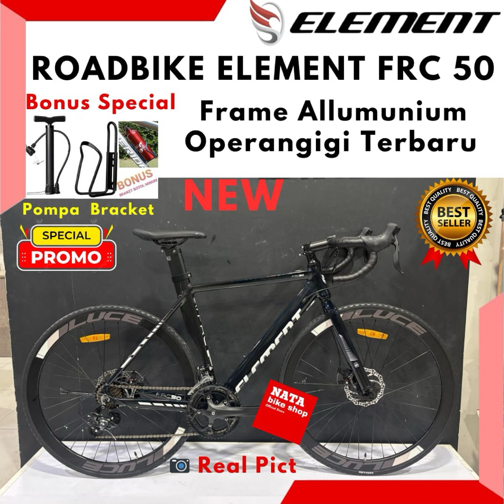 Jual Sepeda Roadbike Element FRC 50 Frame Allumunium New | Shopee Indonesia