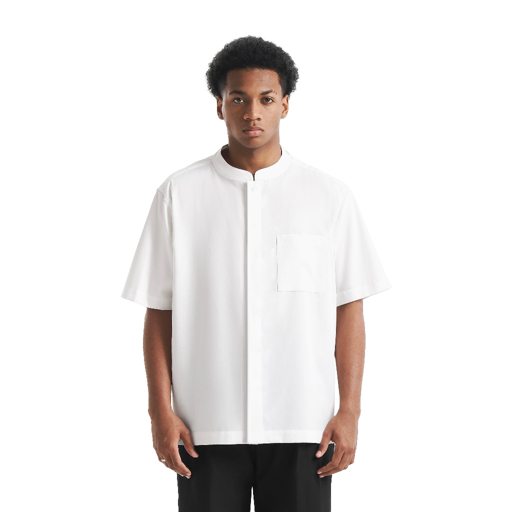 CELANASTUDIO Kemeja Koko Oslo Pria | Muslim Shirt