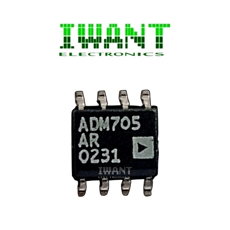 Jual ADM705 IC ADM705AR SMD IC MAX705AR MAX705 ADM705AR ADM705 SMD-8PIN ...