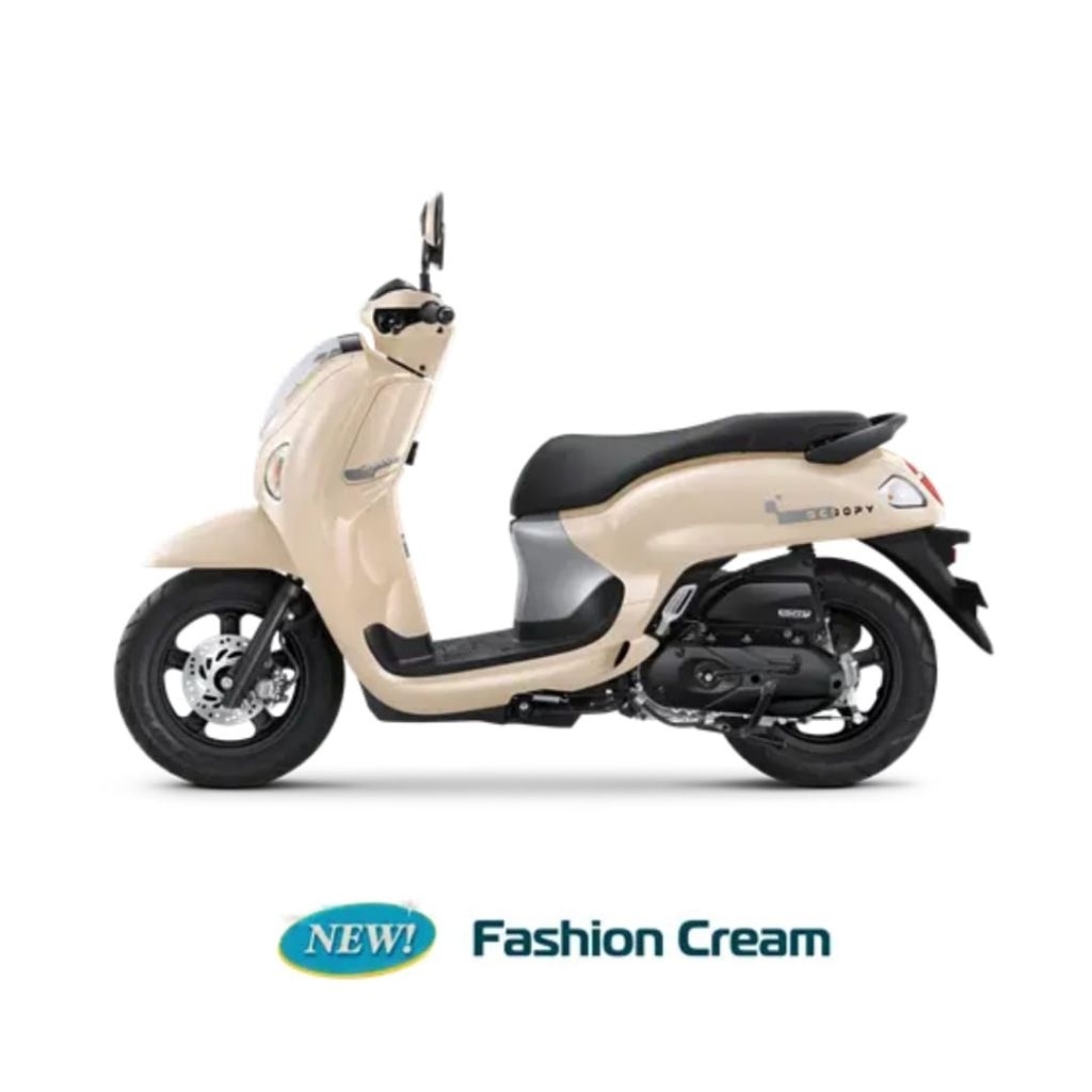 NEW HONDA SCOOPY FASHION non SMARTKEY