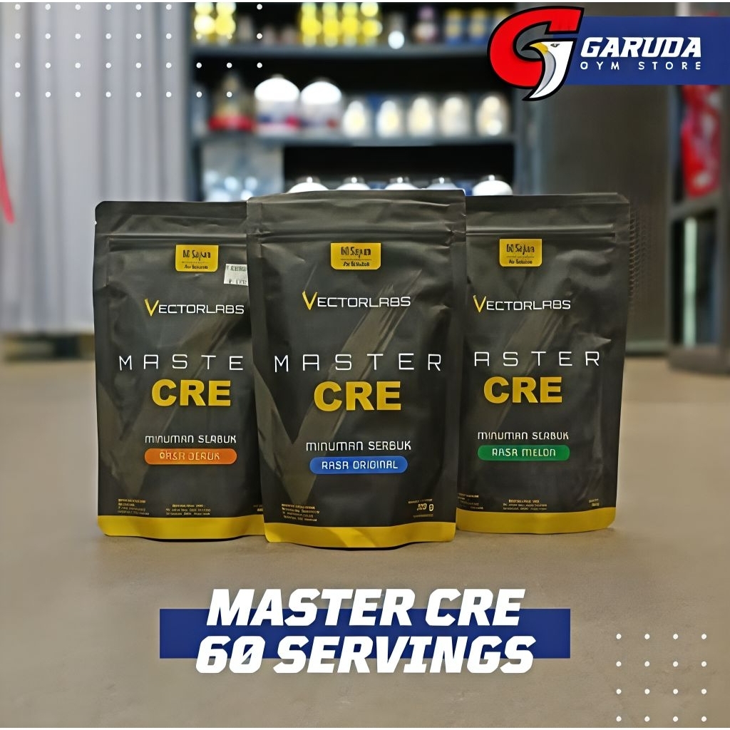 Jual VECTORLABS MASTER CRE 100% CREATINE 300G BPOM | Shopee Indonesia