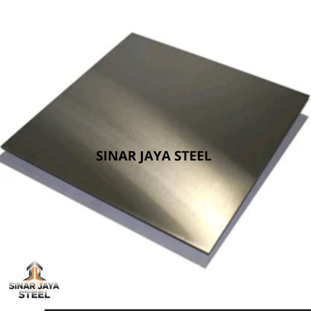 Jual plat stainless sus 316 ,5mm x 120 x 1000mm | Shopee Indonesia