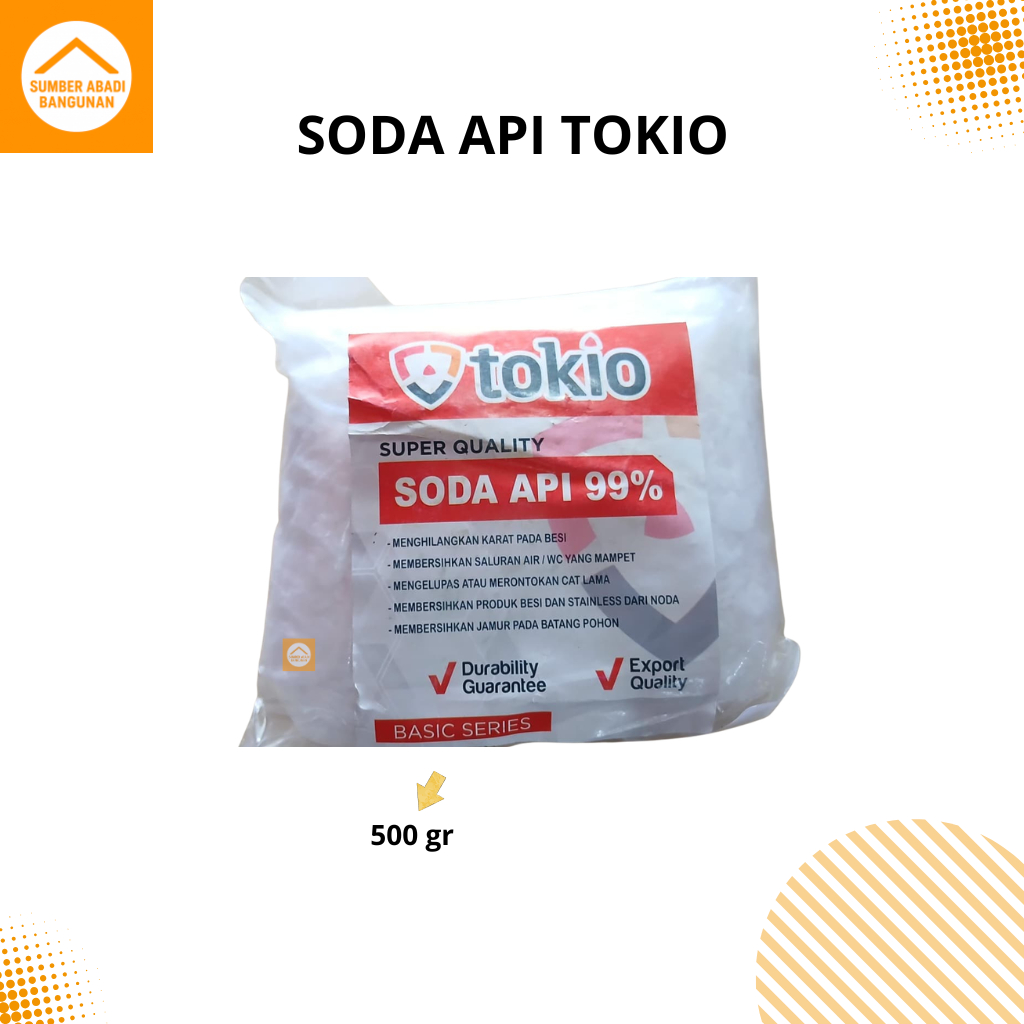 Jual Soda Api 99% ukuran 500 gr | Shopee Indonesia