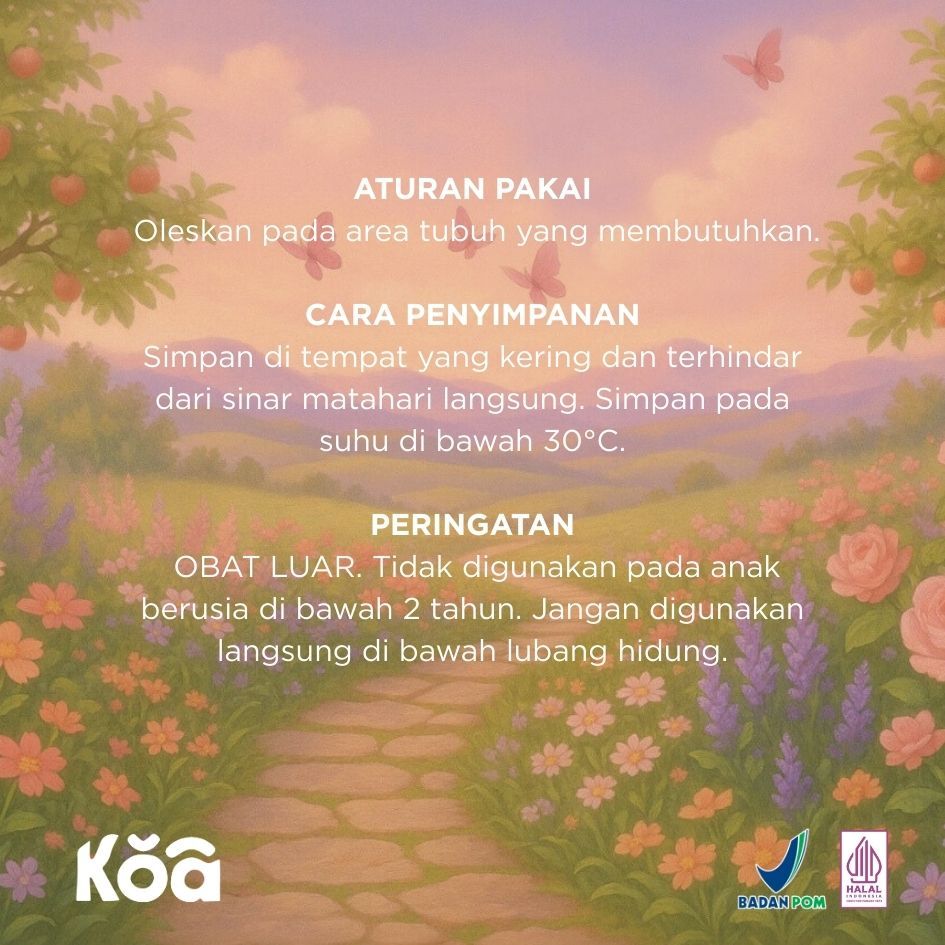 Koa Cuddle & Vibes Paket Bundling 2pcs Mix Varian Minyak Angin Parfum Roll On 10 - foto 5