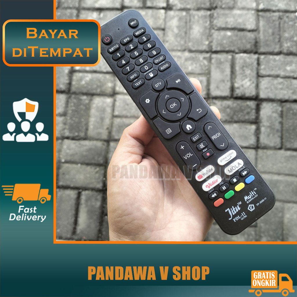 Jual remote tv langsung pakai tanpa Setting. bisa untuk Polytron,LG ...