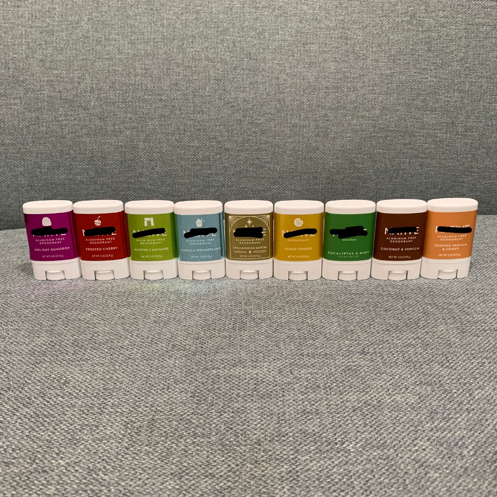 Jual NATIVE Mini Deodorant 0.35oz | Shopee Indonesia