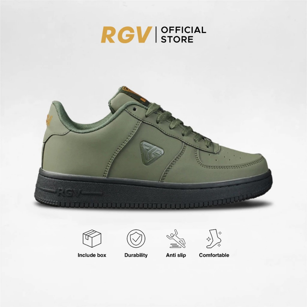 Jual RGV 38 - 45 Sepatu Sneakers Pria dan Wanita Series Duco Green ...