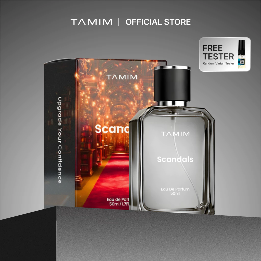 Scandals - Parfum Wanita Wangi Tahan Lama Aroma Sweet Fruity Floral | Eau de Parfum by Tamim