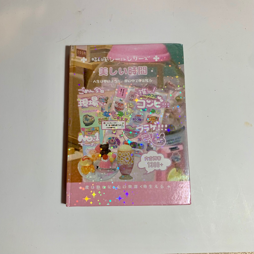 Jual PINK DESSERT - Sticker Sheets 1 Lembar ( retro juminocore green ...