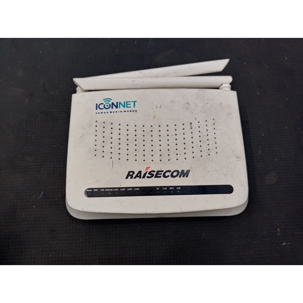 Jual router RAISECOM GPON ONU ISCOM HT803G-WS2 PORT BIRU UNIT ONLY ...