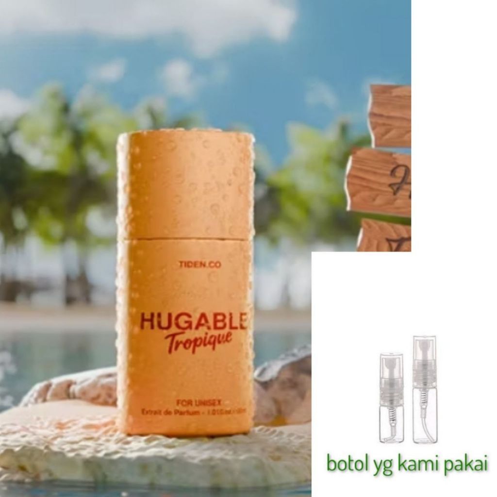 Jual 1ml Decant Parfum Ori | TIDEN | Healing Words Shine Cola Crush Me ...