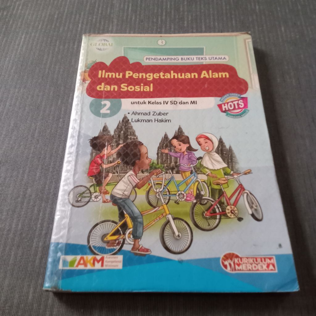 Jual BUKU ILMU PENGETAHUAN ALAM DAN SOSIAL UNTUK KELAS 2 SD K.MERDEKA ...