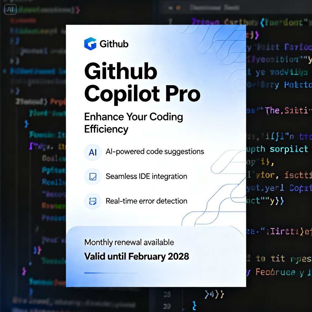 Jual Github Pro (Student) Exp 2028 | Shopee Indonesia