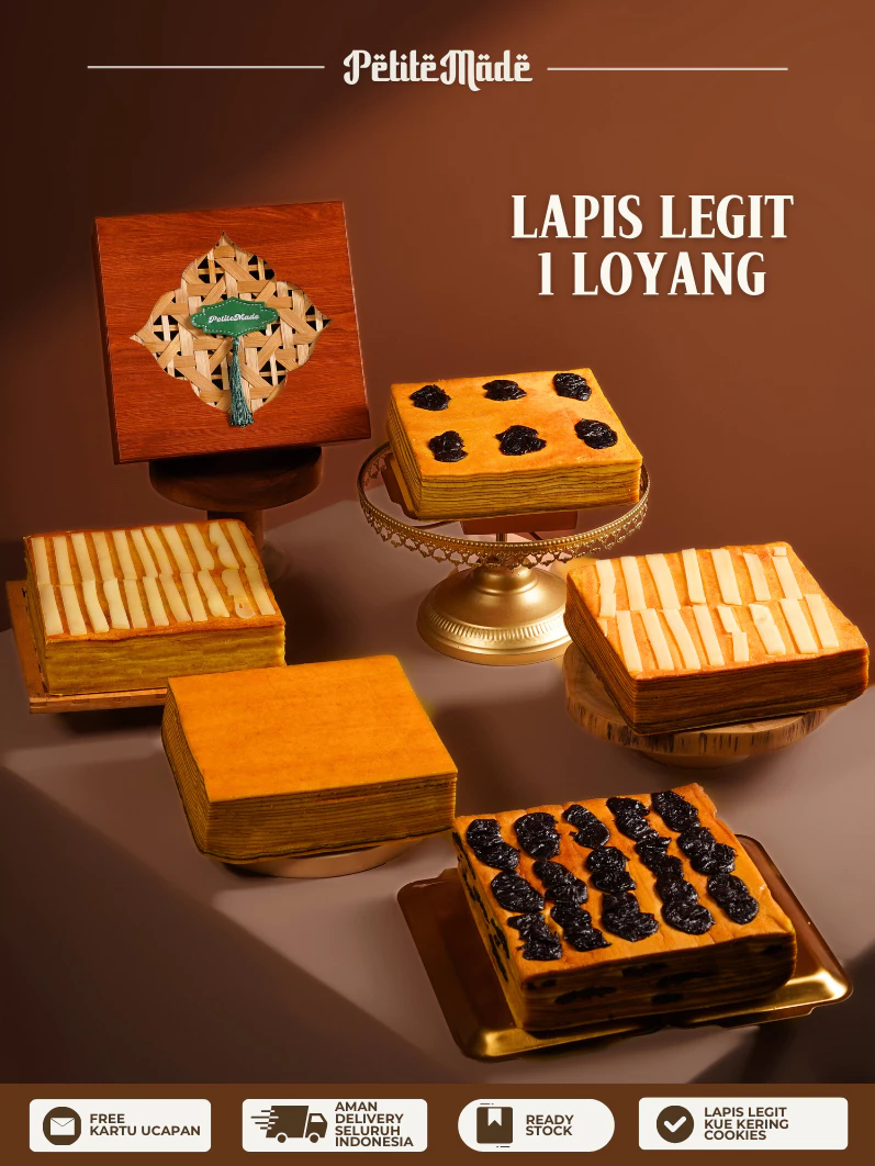 Kado Lebaran Lapis Legit Premium untuk Hampers Idul Fitri 2026