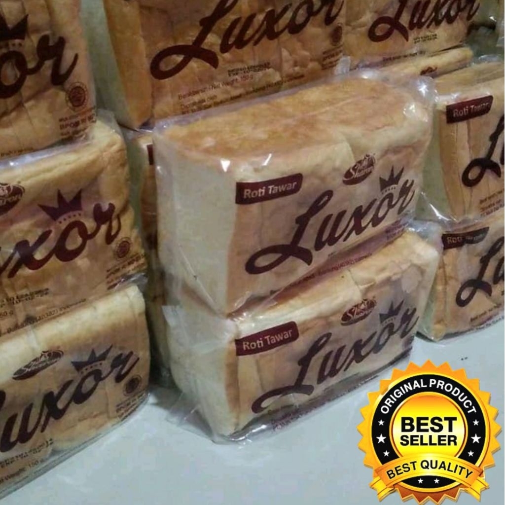 Jual ROTI TAWAR LUXOR 150gr SHARON BAKERY | Shopee Indonesia