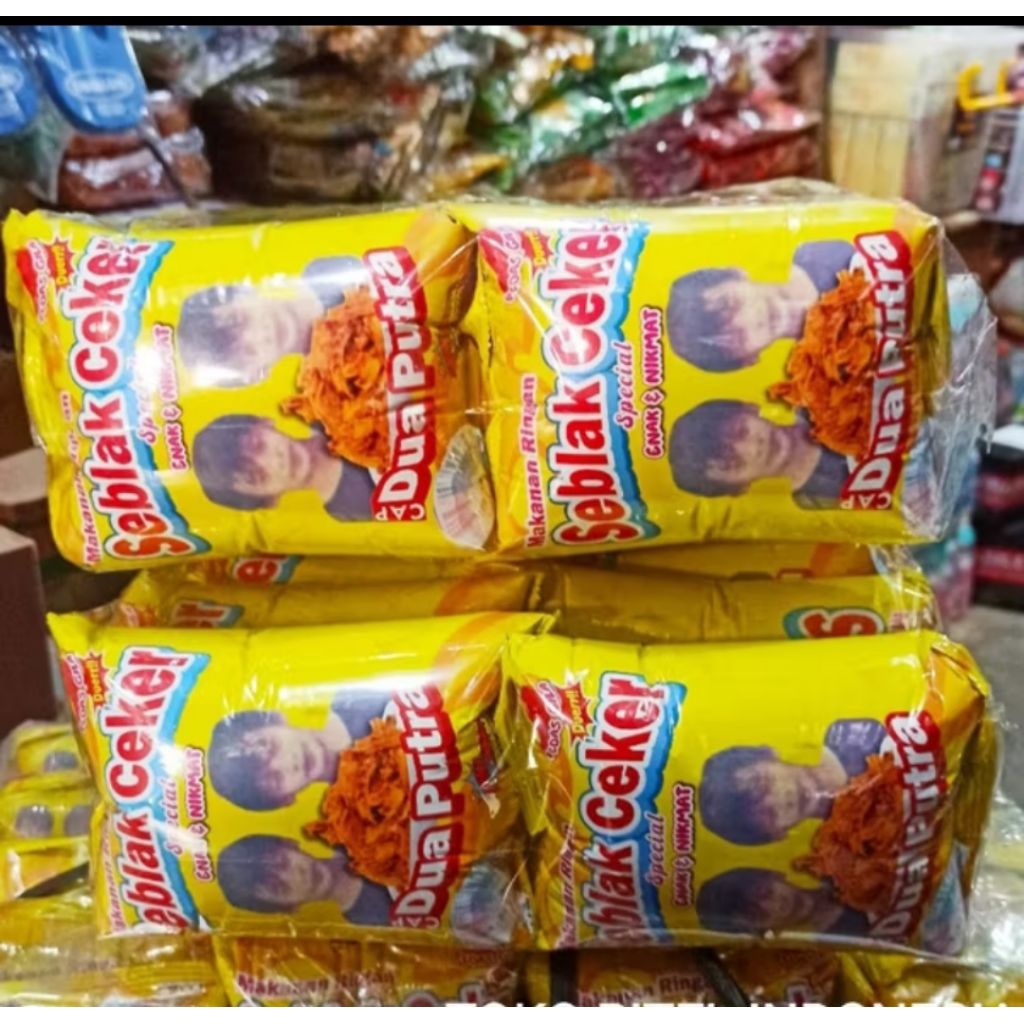Jual Chiki Seblak Ceker Berhadiah 1 Pack isi 10 Pcs | Shopee Indonesia