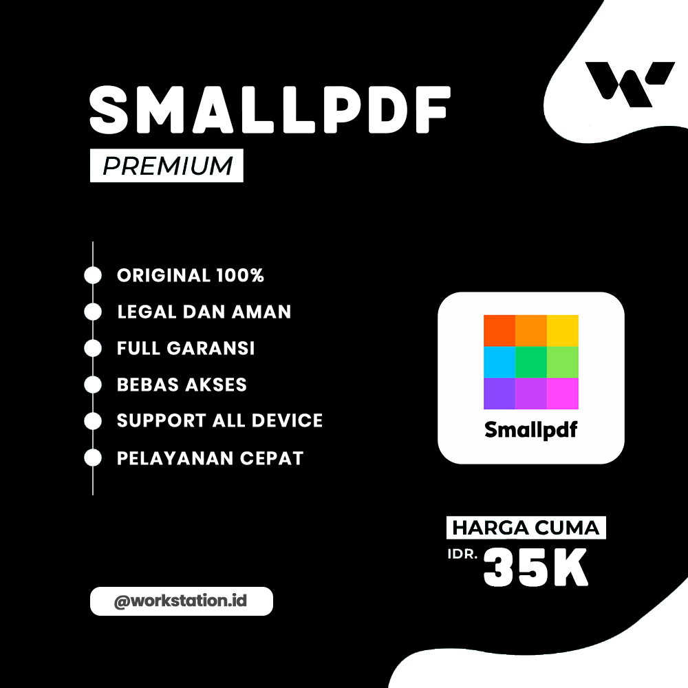 Jual SmallPDF Premium 1 Bulan - Edit & Sign PDF Online | Shopee Indonesia