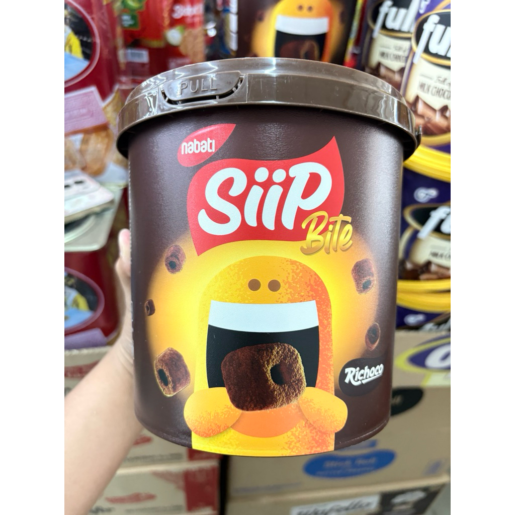Jual Nabati Siip Snack Bite Chocolate 85g | Shopee Indonesia