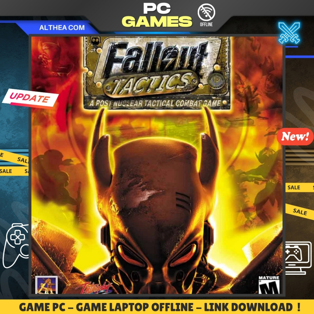 Jual FALLOUT TACTICS - TACTICAL RPG - STRATEGY - POST-APOCALYPTIC ...