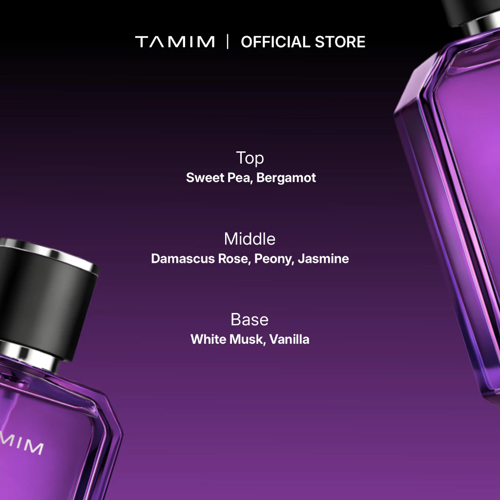 Jardin De Flores - Parfum Wanita Wangi Tahan Lama Aroma Sweet Floral Musky | Eau de Parfum by Tamim thumbnail 3