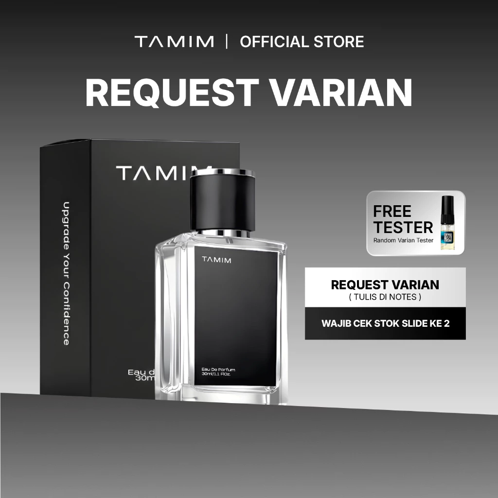 [ PROMO ] Request Varian - Pilih Varian Wajib Tulis Di Notes/Catatan